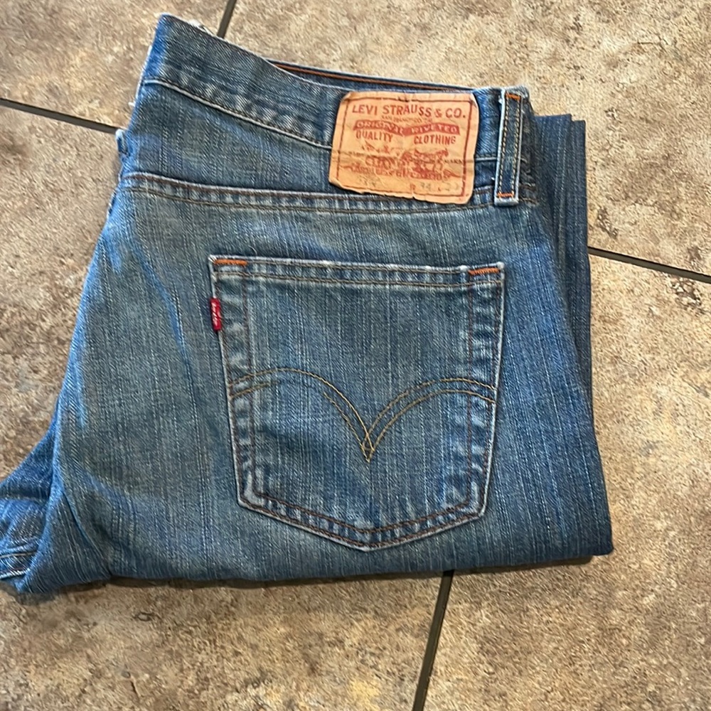 Levi’s slim straight Men’s 34-30 514